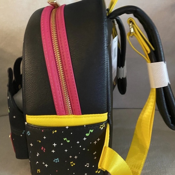 Loungefly Disney Parks GLOW Main Street Electrical Parade Mini Backpack & Ears - Picture 6 of 9